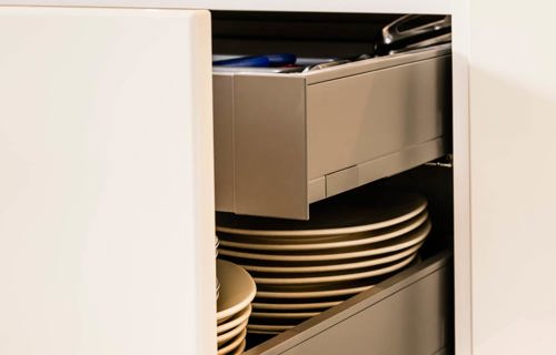 Keuken Odijk met mooie lades