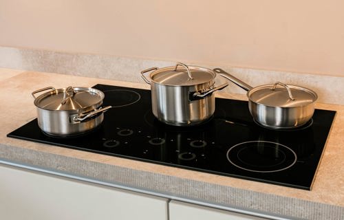 Keuken Odijk met inductie kookplaat